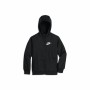 Veste de Sport pour Enfants Nike Sportswear Windrunner Noir