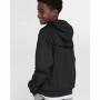 Veste de Sport pour Enfants Nike Sportswear Windrunner Noir