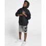 Veste de Sport pour Enfants Nike Sportswear Windrunner Noir