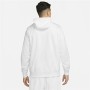 Veste de Sport pour Homme Nike Sportswear Repeat Blanc