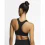 Soutien-gorge de Sport Nike Swoosh Noir