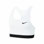 Sujetador Deportivo Nike Swoosh Blanco