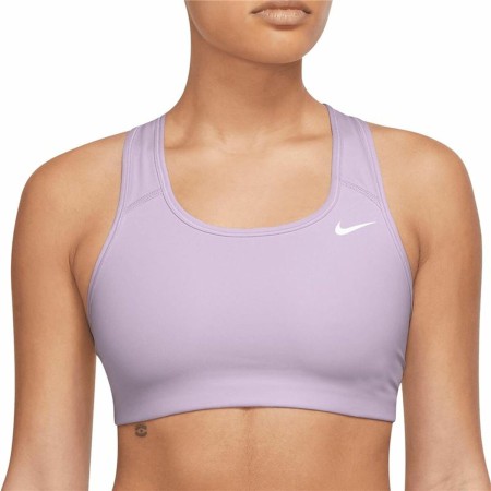 Soutien-gorge de Sport Nike Swoosh Lila