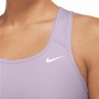 Soutien-gorge de Sport Nike Swoosh Lila