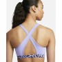 Soutien-gorge de Sport Nike Dri-FIT Swoosh Bleu