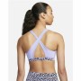 Soutien-gorge de Sport Nike Dri-FIT Swoosh Bleu