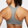 Soutien-gorge de Sport Nike Swoosh Gris foncé