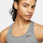 Soutien-gorge de Sport Nike Swoosh Gris foncé