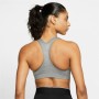 Soutien-gorge de Sport Nike Swoosh Gris foncé