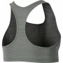 Soutien-gorge de Sport Nike Swoosh Gris foncé