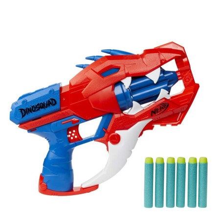 Pistolet à Fléchettes Nerf DinoSquad Raptor-Slash