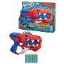 Pistola de Dardos Nerf DinoSquad Raptor-Slash