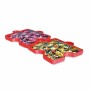 Puzzle Clementoni Sorter Rojo 1000 Piezas (6 uds)