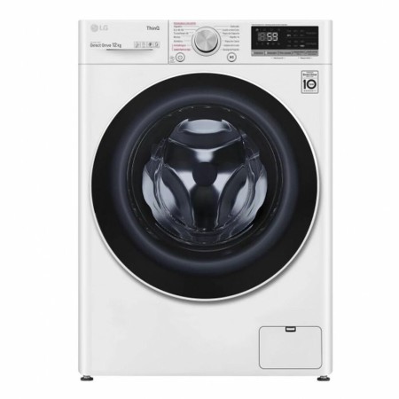 Machine à laver LG F4WV5012S0W 12 Kg 60 cm 1400 rpm