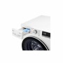 Machine à laver LG F4WV5012S0W 12 Kg 60 cm 1400 rpm