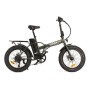 Bicicleta Eléctrica Nilox X8 Plus Negro/Blanco 25 km/h 20" 250 W