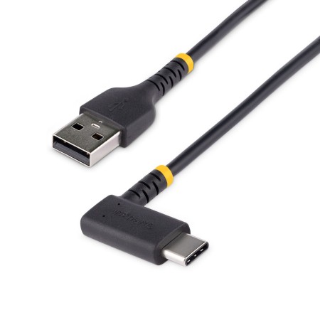 Câble USB-C vers USB Startech R2ACR Noir 30 cm