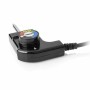 Palcha à Griller Lisse Princess 103110 Table Chef Premium XL 2500 W Noir