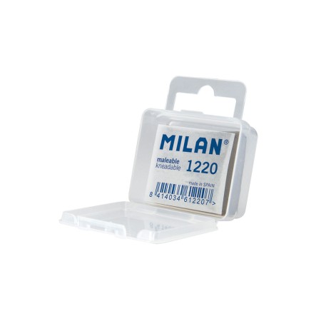 Goma de borrar Milan 1220 3,7 x 2,8 x 1 cm