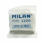 Goma de borrar Milan 1220 3,7 x 2,8 x 1 cm