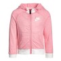 Sweat-shirt à capuche fille Nike 842-A4E 842-A4E Rose