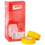 Cinta Adhesiva Apli Amarillo 8 Unidades 19 x 33 mm
