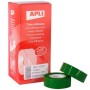 Ruban adhésif Apli Vert 8 Unités 19 x 33 mm
