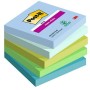 Notas Adhesivas Post-it Super Sticky Multicolor 76 x 76 mm (5 Unidades)