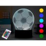 Lampe LED iTotal Football 3D Multicouleur