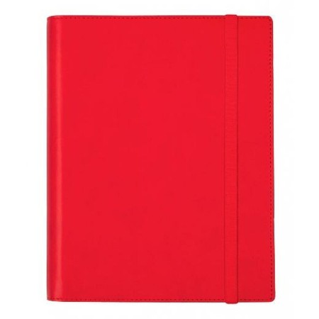 Agenda Finocam Duoband 2024 Rojo A5 15,5 x 21,2 cm