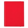 Agenda Finocam Duoband 2024 Rojo A5 15,5 x 21,2 cm