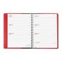 Agenda Finocam Duoband 2024 Rojo A5 15,5 x 21,2 cm