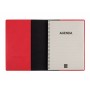 Agenda Finocam Duoband 2024 Rojo A5 15,5 x 21,2 cm