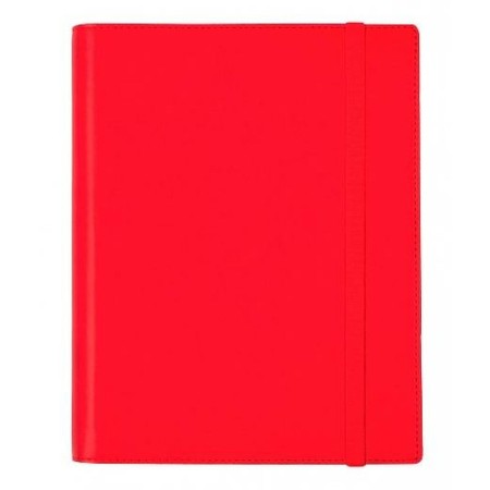 Agenda Finocam Duoband 2024 Rojo A5 15,5 x 21,2 cm