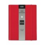 Agenda Finocam Duoband 2024 Rojo A5 15,5 x 21,2 cm