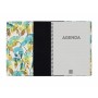 Agenda Finocam Duodesign Calip 2024 Multicouleur A5 15,5 x 21,2 cm