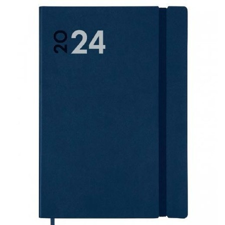 Agenda Finocam Dynamic Mara 2024 Azul A5 14 x 20,4 cm