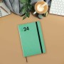 Agenda Finocam Dynamic Mara 2024 Turquoise A5 14 x 20,4 cm