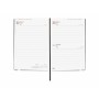 Agenda Finocam Dynamic Mara 2024 Bleu A5 14 x 20,4 cm