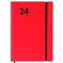 Agenda Finocam Dynamic Mara 2024 Rojo A5 14 x 20,4 cm