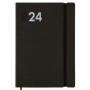 Agenda Finocam Dynamic Mara 2024 Noir A5 14 x 20,4 cm