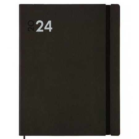 Agenda Finocam Dynamic Mara 2024 Negro 21 x 27 cm