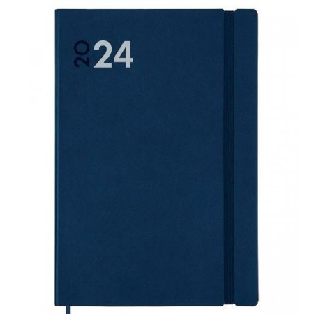 Agenda Finocam Dynamic Mara 2024 Azul 16,5 x 24 cm