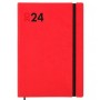 Agenda Finocam Dynamic Mara 2024 Rojo 16,5 x 24 cm