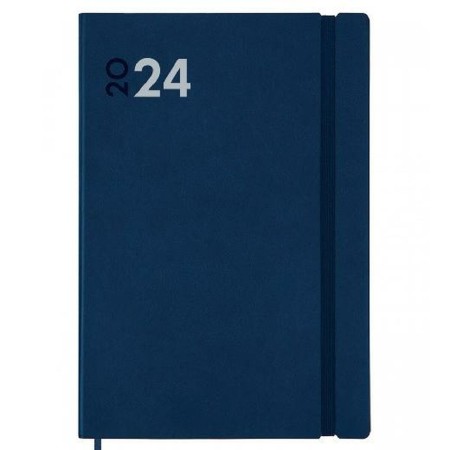 Agenda Finocam Dynamic Mara 2024 Bleu 16,5 x 24 cm