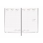 Agenda Finocam Dynamic Mara 2024 Bleu 16,5 x 24 cm