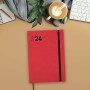 Agenda Finocam Dynamic Mara 2024 Rojo 16,5 x 24 cm