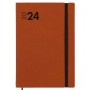 Agenda Finocam Dynamic Mara 2024 Marron 16,5 x 24 cm