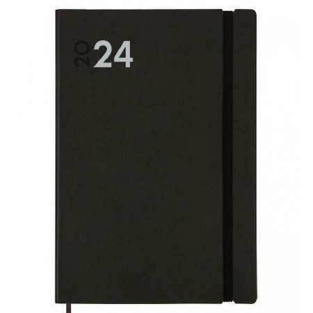 Agenda Finocam Dynamic Mara 2024 Noir 16,5 x 24 cm