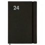 Agenda Finocam Dynamic Mara 2024 Negro 16,5 x 24 cm